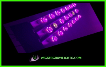 cob led vertical weed grow lighting