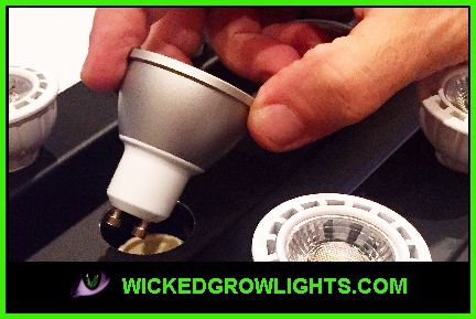 diy cob led greenhouse hydroponic grow lighting