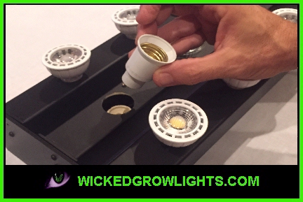 diy led grow lights room tent plants